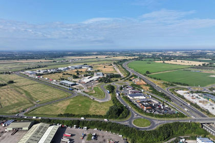 Industrial Land for sale in Snetterton