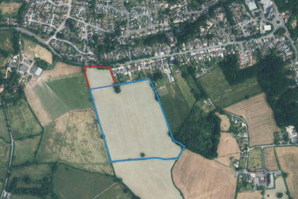 21.5 acres of Development Land for sale in Colden Common