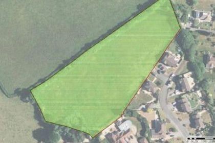 3.2 acres of Development Land for auction in Pont-y-clun