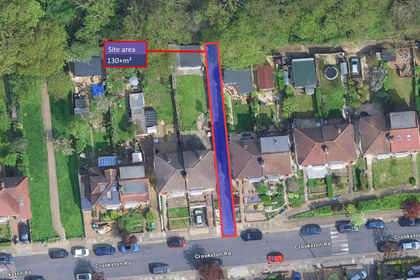 Small Plot of Land for auction in Eltham and Chislehurst