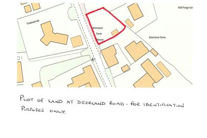 Land for sale in Llangwm