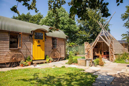 1.4 acres of Holiday Let Property for sale in Medstead