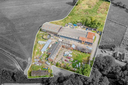3.9 acres of Development Land for sale in Wrenbury cum Frith