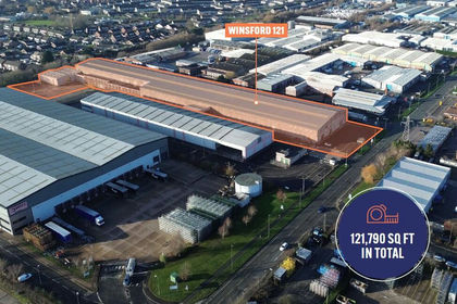 2.8 acres of Warehouse for sale in Winsford