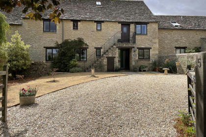 Barn Conversion for sale in Eastleach