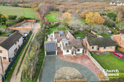 2.5 acres of House with Land for sale in Tiptree
