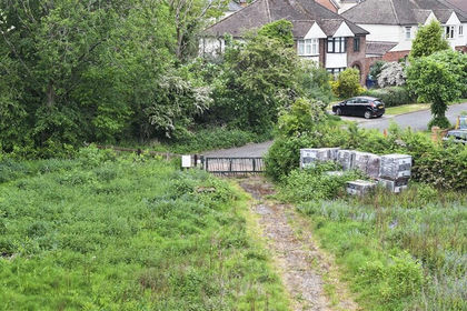 1 acre of Woodland for sale in Farnham