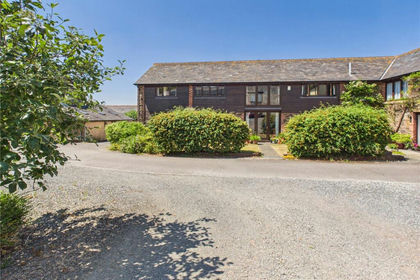 1.1 acres of Barn Conversion for sale in Copplestone