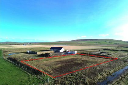Development Land for sale in Orkney and Shetland