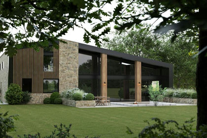 6.8 acres of Barn Conversion for sale in Crigglestone