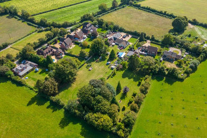 1 acre of Development Land for sale in Over Wallop