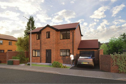 Building Plot for sale in Hazel Grove