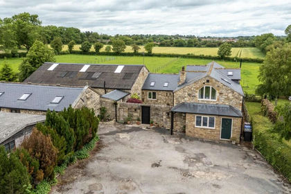 4.5 acres of Farmhouse for sale in Stutton with Hazlewood