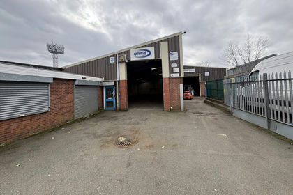 Warehouse for sale in West Bromwich