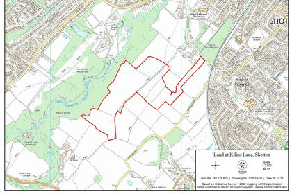 47.3 acres of Agricultural Land for sale in Shotton