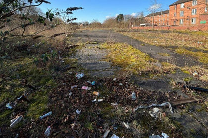 1.6 acres of Development Land for sale in Glasgow North East