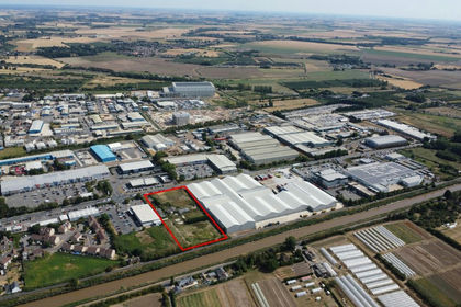 3.2 acres of Development Land for sale in Wisbech
