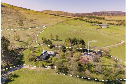 4.5 acres of House with Land for sale in Angus and Perthshire Glens