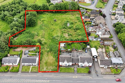 2 acres of Development Land for auction in Airdrie and Shotts