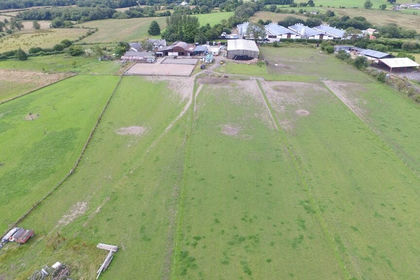 24 acres of Equestrian property for sale in Treuddyn