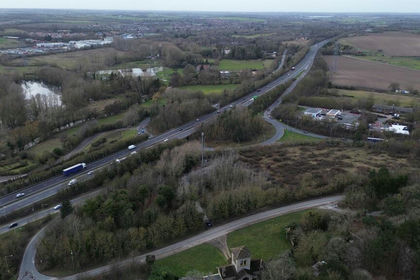 3.8 acres of Land for sale in Coddenham