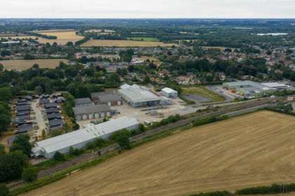 9.2 acres of Commercial Land for sale in Hoveton