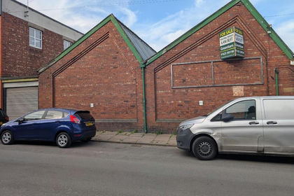 Industrial Land for sale in Macclesfield