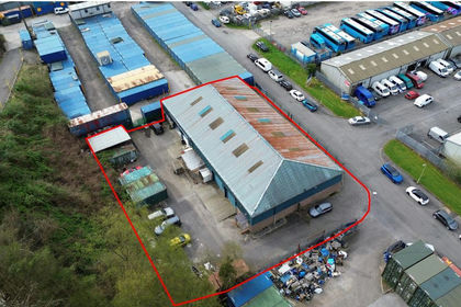 Industrial Land for sale in Abercynon