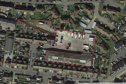 1.4 acres of Industrial Land for sale in Folkestone