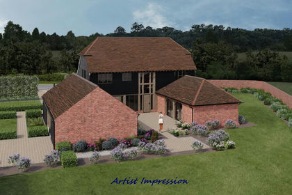 3.8 acres of Development Land for sale in Woodchurch
