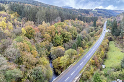 8 acres of Undeveloped Land for sale in Ganllwyd