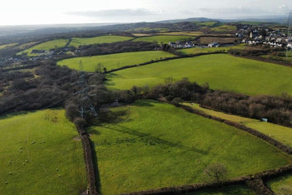 38 acres of Agricultural Land for sale in Llangyndeyrn