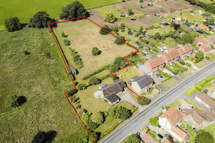 1.7 acres of House with Land for sale in Fangfoss