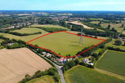 13.9 acres of Vacant Land for sale in Grundisburgh
