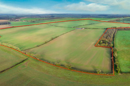 138.4 acres of Agricultural Land for sale in Great Snoring