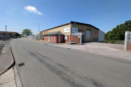 Industrial Land for sale in Macclesfield