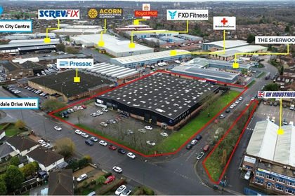 1 acres of Commercial Land for sale in Nottingham South