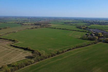 126.1 acres of Arable Land for sale in Ashfield cum Thorpe