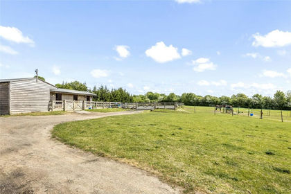2.3 acres of Equestrian property for sale in Cowfold