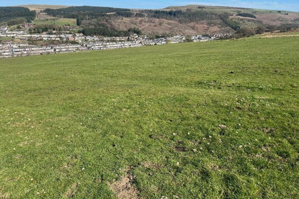 62.6 acres of Grazing Land for sale in Tredegar