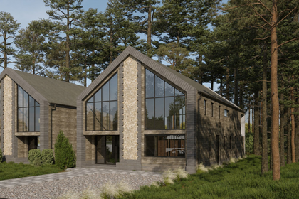 Self Build Plot for sale in Billingford
