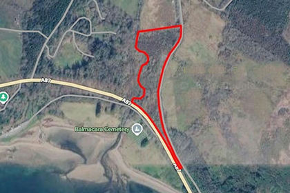7.3 acres of Cheap Land for sale in Inverness, Skye and West Ross-shire