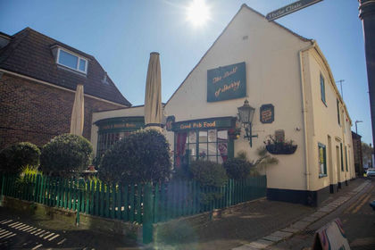 Pub for sale in Hythe
