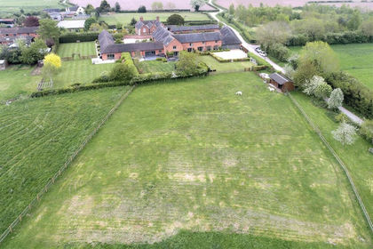 2.2 acres of Barn Conversion for sale in Loppington
