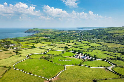 11 acres of Farmhouse for sale in Dinas Cross