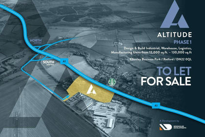 Industrial Land for sale in Elkesley
