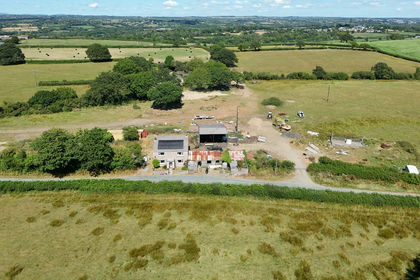 10.6 acres of Smallholding for sale in Kilgetty