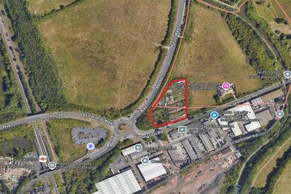 1.6 acres of Development Land for sale in Cossall