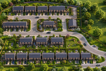 5.3 acres of Development Land for sale in Keighley