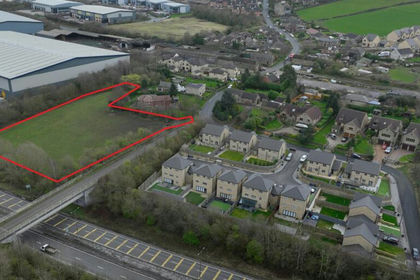 1.6 acres of Development Land for sale in Barnsley South